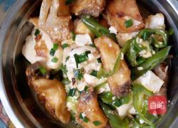 草鱼煎豆腐的做法图解8