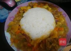 咖喱鸡肉米饭的做法图解9