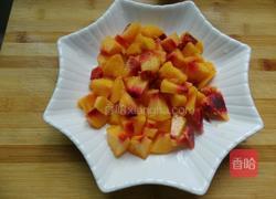 黄桃椰奶西米露的做法图解1