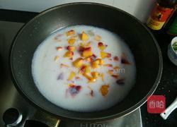 黄桃椰奶西米露的做法图解5