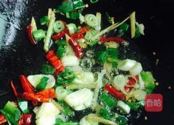 杂菇烧大肠的做法图解5