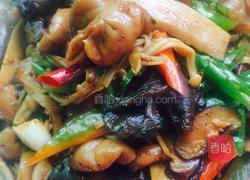 杂菇烧大肠的做法图解9