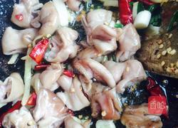 杂菇烧大肠的做法图解6