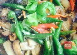 杂菇烧大肠的做法图解8