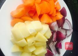 咖喱鸡的做法图解1