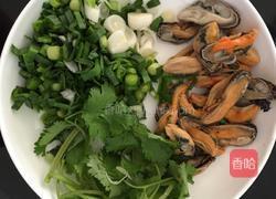 青口（海虹）烙的做法图解2