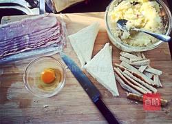 燕麦三明治的做法图解1