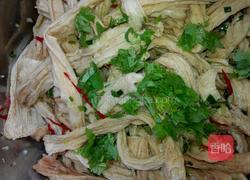 凉拌腐竹的做法图解4