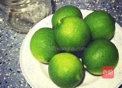 蜜渍柠檬的做法图解1