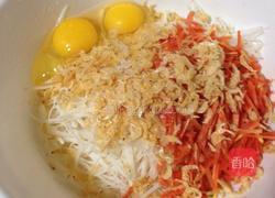 蔬菜煎饼的做法图解4