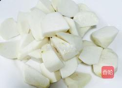 芋头烧豆腐的做法图解2