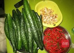 腌黄瓜的做法图解1