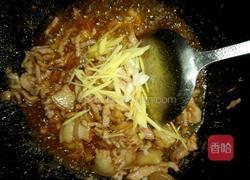 茶树菇炒肉丝的做法图解4