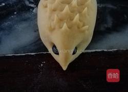 南瓜刺猬馒头的做法图解15