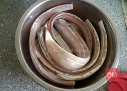 干炸脆皮带鱼块的做法图解1