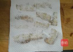 干炸脆皮带鱼块的做法图解6