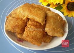 干炸脆皮带鱼块的做法图解9