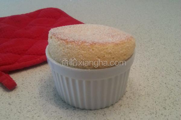 Vanilla Soufflé.法式甜点 - 香草梳芙蕾 