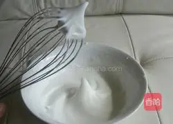 Vanilla Soufflé.French Dessert - Vanilla Soufflé Recipe Illustration 3