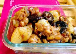 香菇土豆炖鸡腿