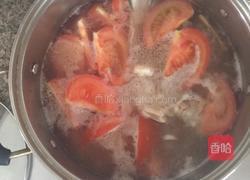 番茄鲈鱼汤的做法图解5