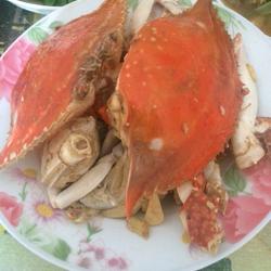 红烧螃蟹的做法[图]