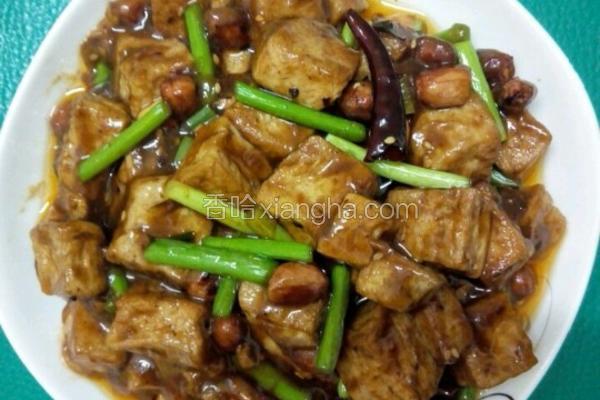 炒豆腐