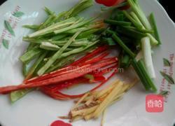 银芽肉丝的做法图解2