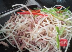 银芽肉丝的做法图解5