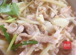 子姜炒板筋的做法图解6