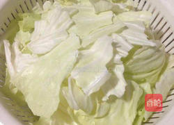 糖醋莲白的做法图解2