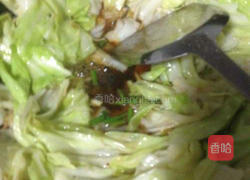 糖醋莲白的做法图解5