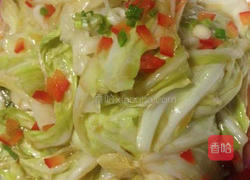 糖醋莲白的做法图解6