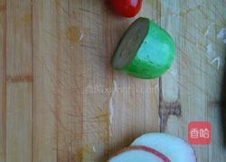 蔬菜水果沙拉的做法图解2