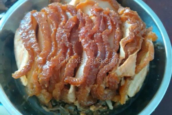 梅菜扣肉