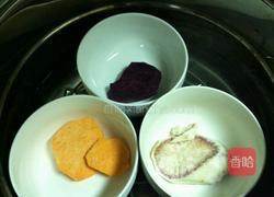 玫瑰花卷的做法图解2