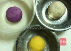 玫瑰花卷的做法图解5