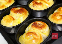 奶酪培根面包卷的做法圖解6