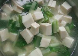 小白菜豆腐汤