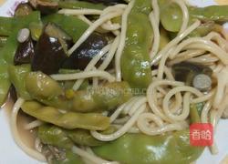 豆角茄子焖面的做法图解10