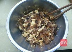 苋菜韭菜馅素包的做法图解2