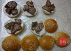 汉堡的做法图解8