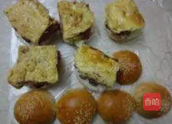 Illustration of how to make burgers 11