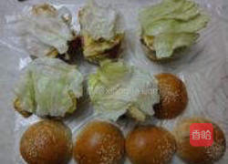 汉堡的做法图解12