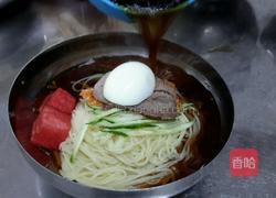 郁陵岛冷面的做法图解11