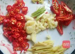 肉沫焖豇豆的做法图解3