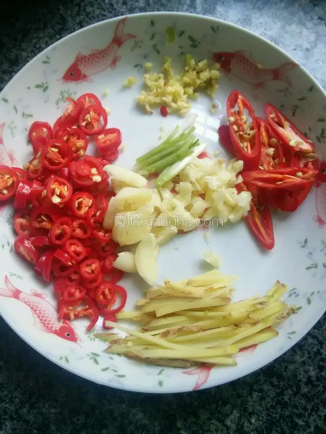 切好佐料