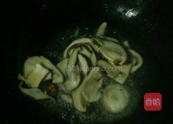 香菇炒上海青的做法图解3