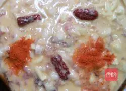 Illustration of how to make steamed minced meatloaf with eggs 6