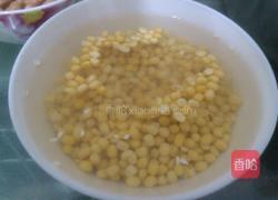 绿豆酿莲藕的做法图解1